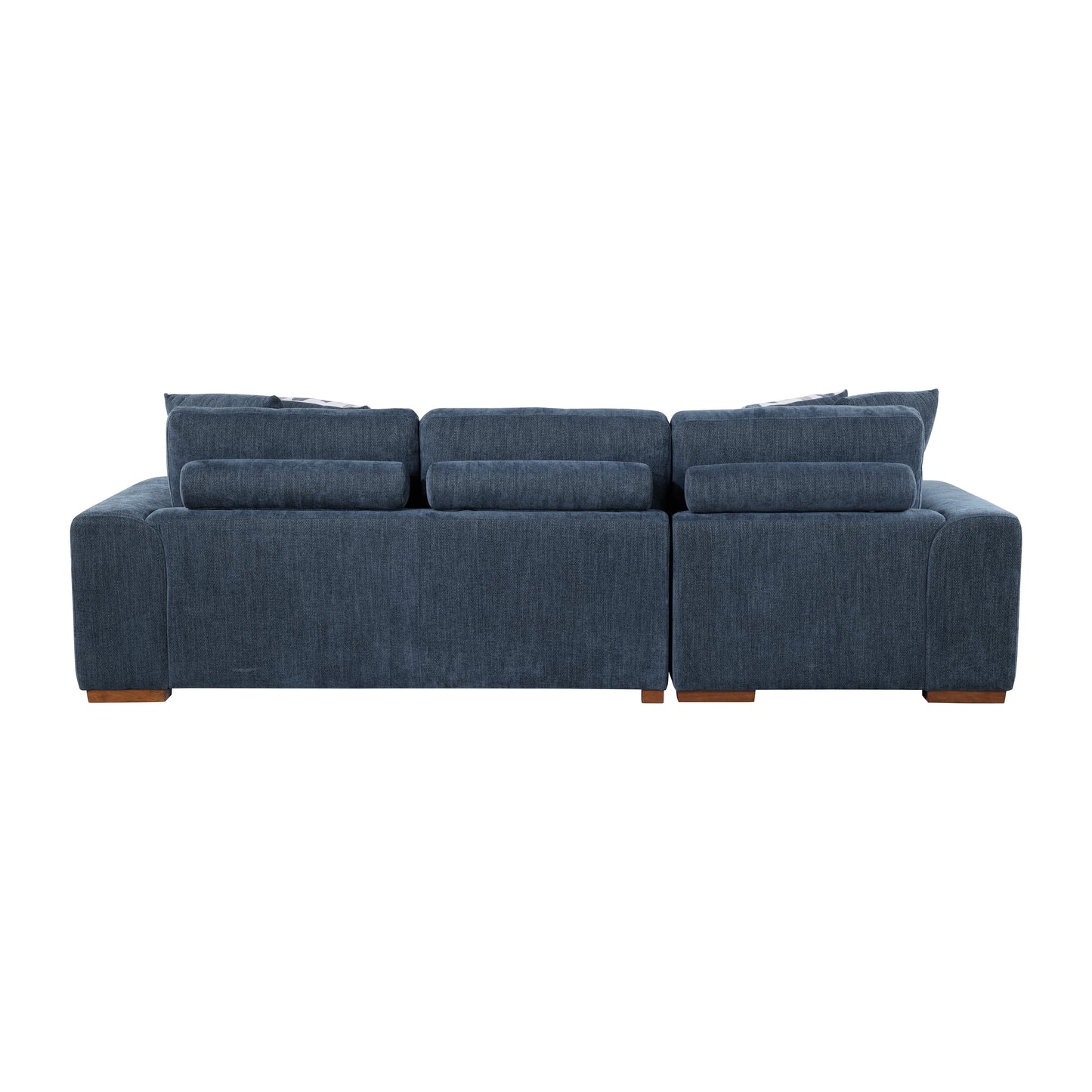 9624BU*3LC2R - (3)3-Piece Sectional with Left Chaise and Ottoman