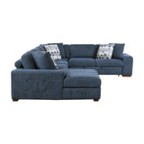 9624BU*42RLC - (4)4-Piece Sectional with Left Chaise