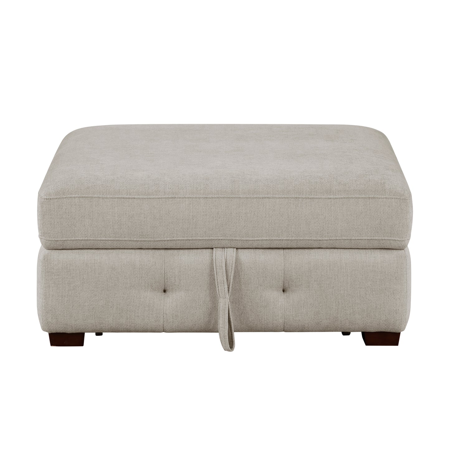 9624TP*3LC2R - (3)3-Piece Sectional with Left Chaise and Ottoman