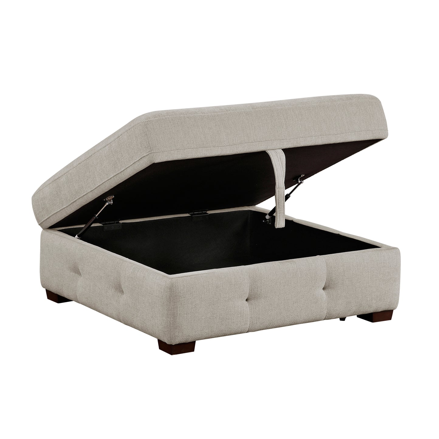 9624TP*3LC2R - (3)3-Piece Sectional with Left Chaise and Ottoman
