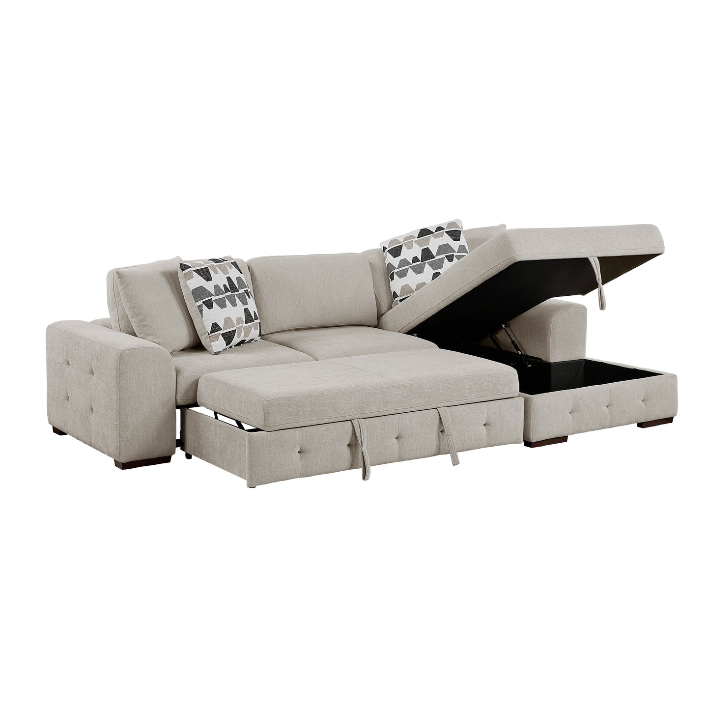 9624TP*22LRC - (2)2-Piece Sectional with Right Chaise