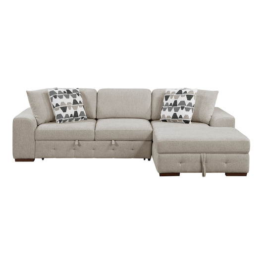 9624TP*22LRC - (2)2-Piece Sectional with Right Chaise