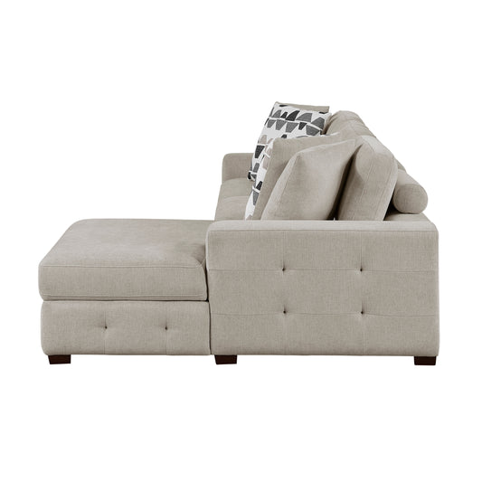 9624TP*22LRC - (2)2-Piece Sectional with Right Chaise