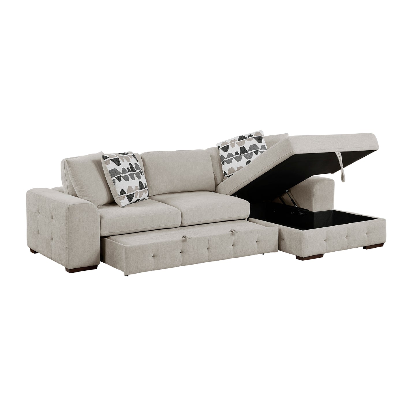 9624TP*22LRC - (2)2-Piece Sectional with Right Chaise