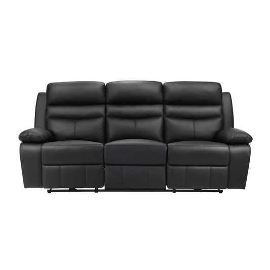 9628BLK-3PW - Power Double Reclining Sofa