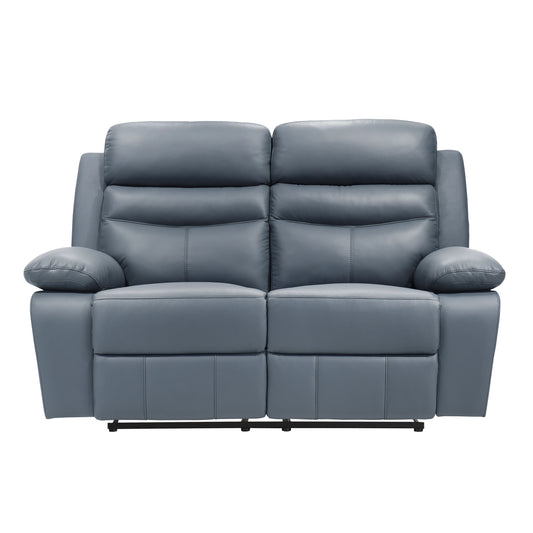 9628BUE-2 - Double Reclining Love Seat