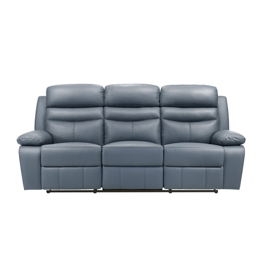 9628BUE-3 - Double Reclining Sofa