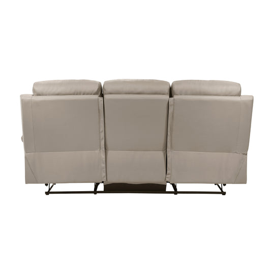 9628LTE-3 - Double Reclining Sofa