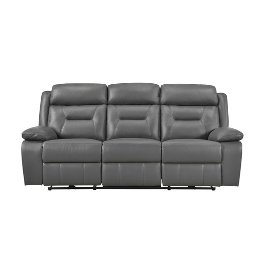 9629DGY-3PW - Power Double Reclining Sofa