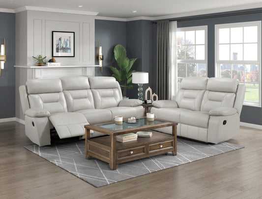 9629SVE-3 - Double Reclining Sofa