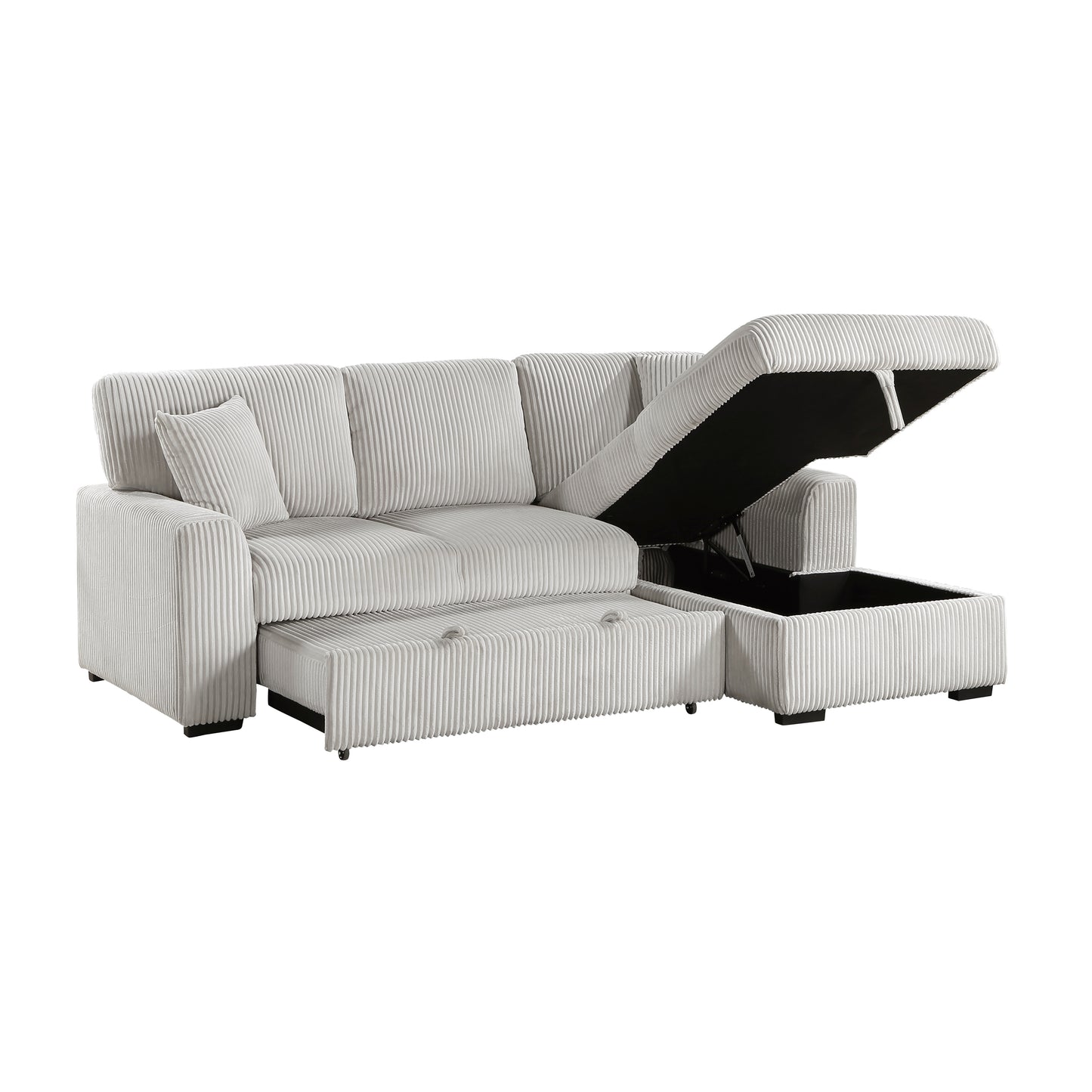 9633MNB*22LRC - (2)2-Piece Sectional with Right Chaise