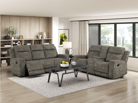 9635BR-3 - Double Reclining Sofa