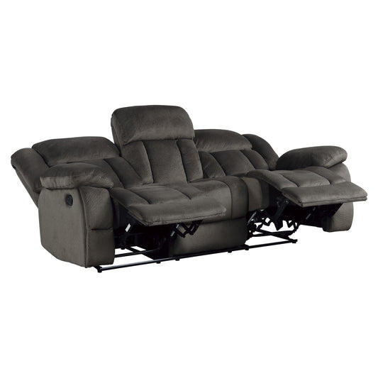 9636-3 - Double Reclining Sofa