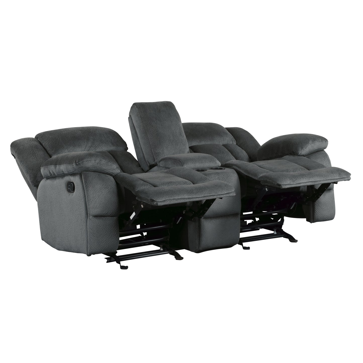 9636CC*2 - 2pc Set: Sofa, Love