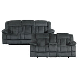 9636CC*2 - 2pc Set: Sofa, Love