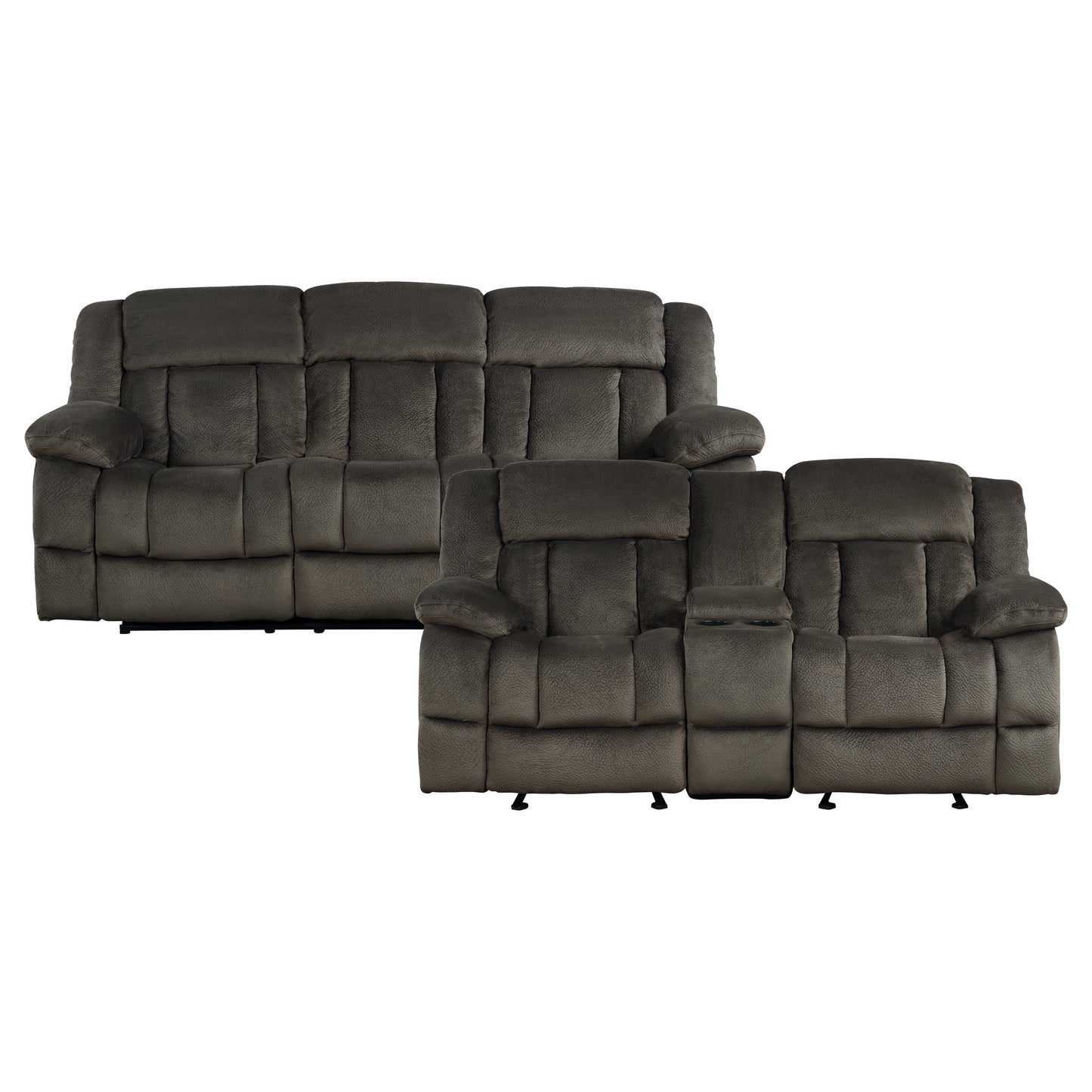 9636*2 - 2pc Set: Sofa, Love