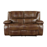 9639BR-2 - Double Reclining Love Seat
