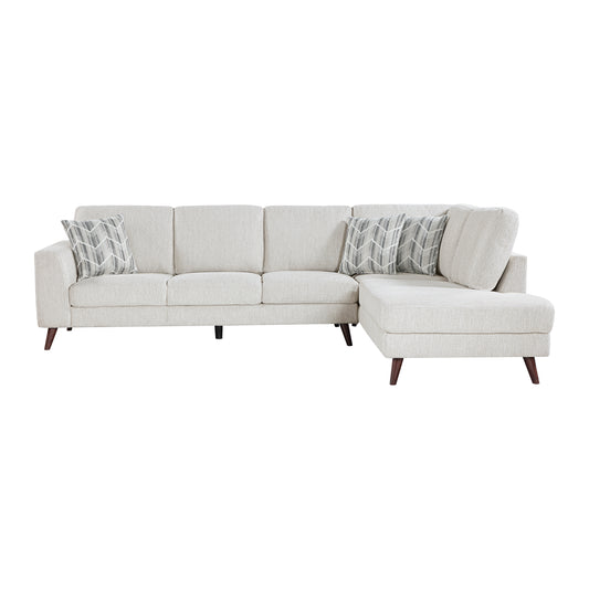 9644SVE*23L5R - (2)2-Piece Sectional with Right Chaise