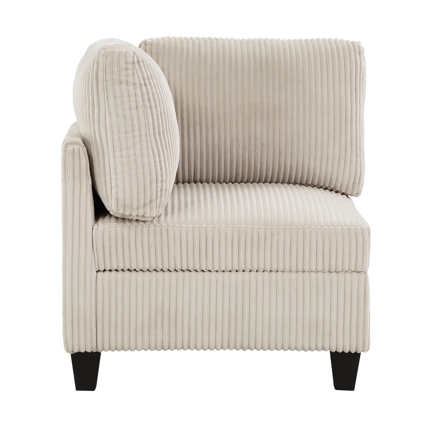 9650BE*6SC - (6)6-Piece Sectional with Storage, Storage Pouches and Charging Ports