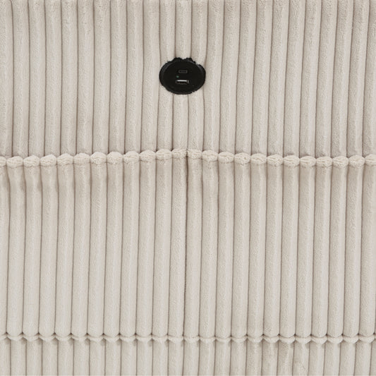 9650NBE*4SC - (4)4-Piece Sectional with Storage, Storage Pouches and Charging Ports