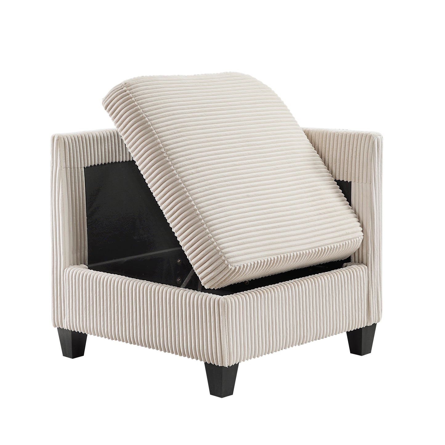 9650NBE*7SC - (7)7-Piece Sectional with Storage, Storage Pouches and Charging Ports
