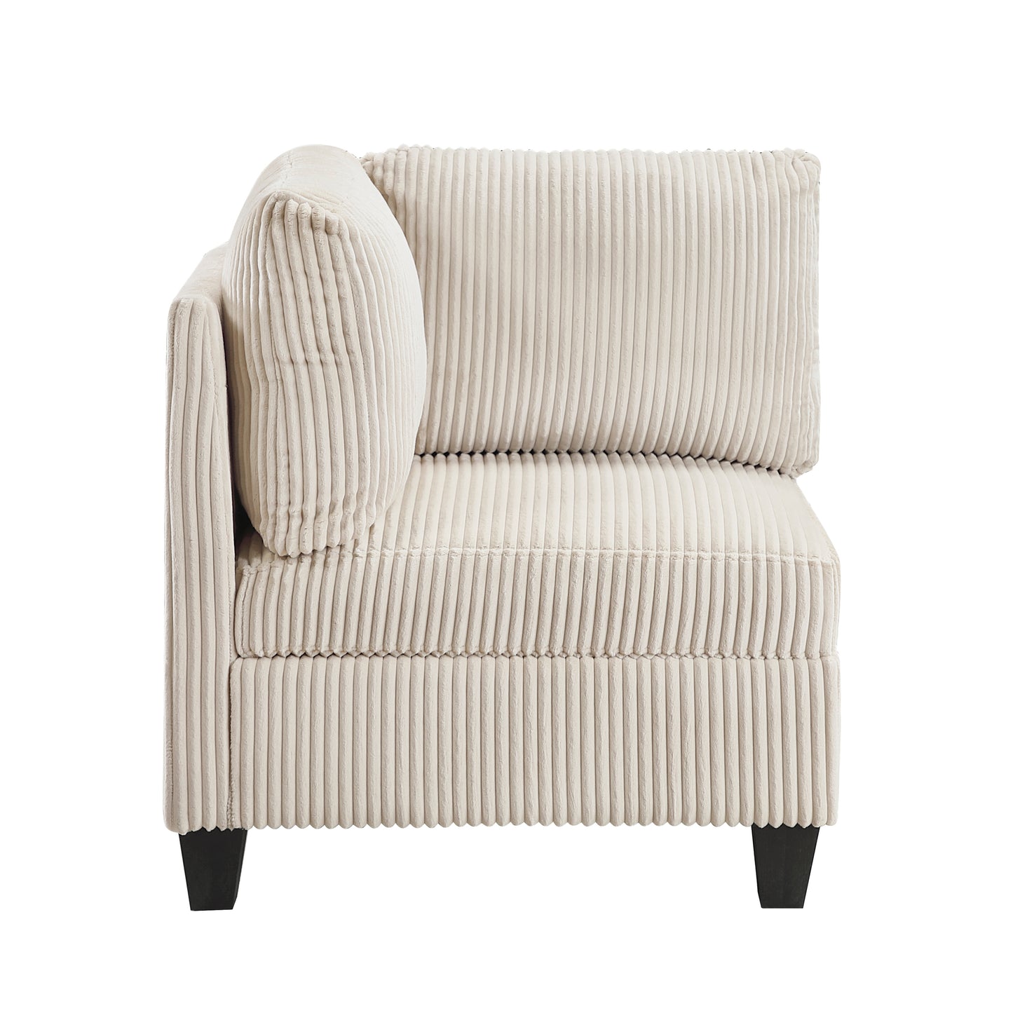 9650NBE*4SC - (4)4-Piece Sectional with Storage, Storage Pouches and Charging Ports