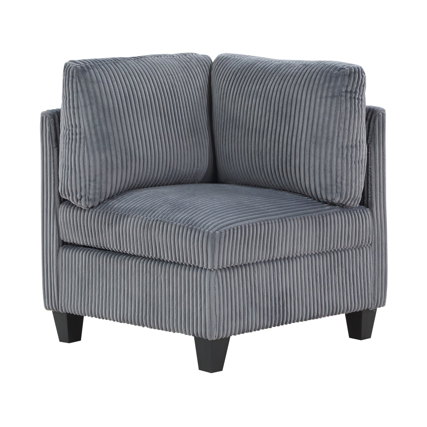 9650NDG*7SC - (7)7-Piece Sectional with Storage, Storage Pouches and Charging Ports