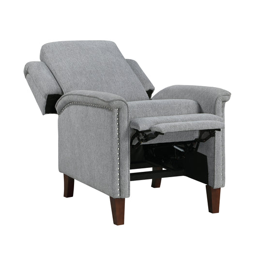 9657GY-1PB - Push Back Reclining Chair