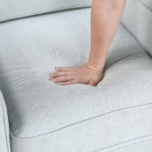 9660GY*2 - 2pc Set: Sofa, Love