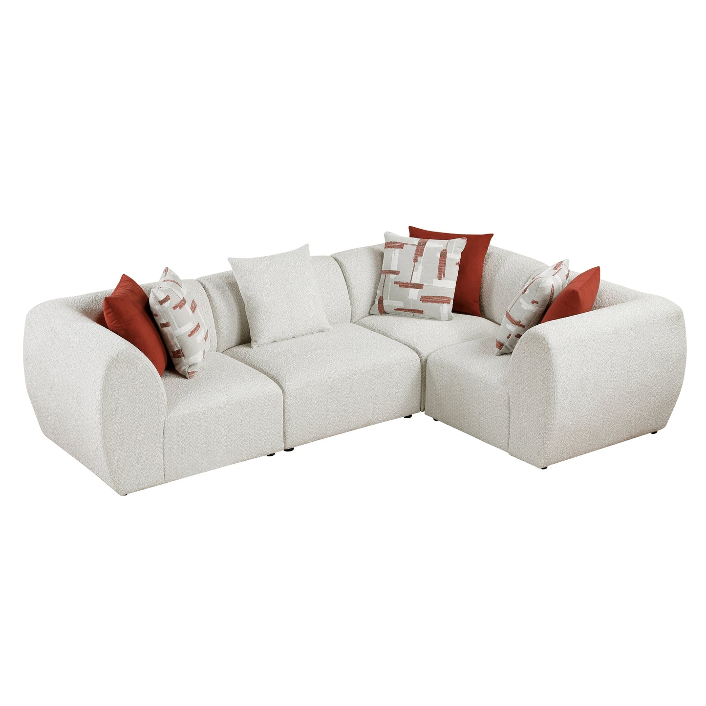 9669CN*3CR1AC - (4)4-Piece Modular Sectional