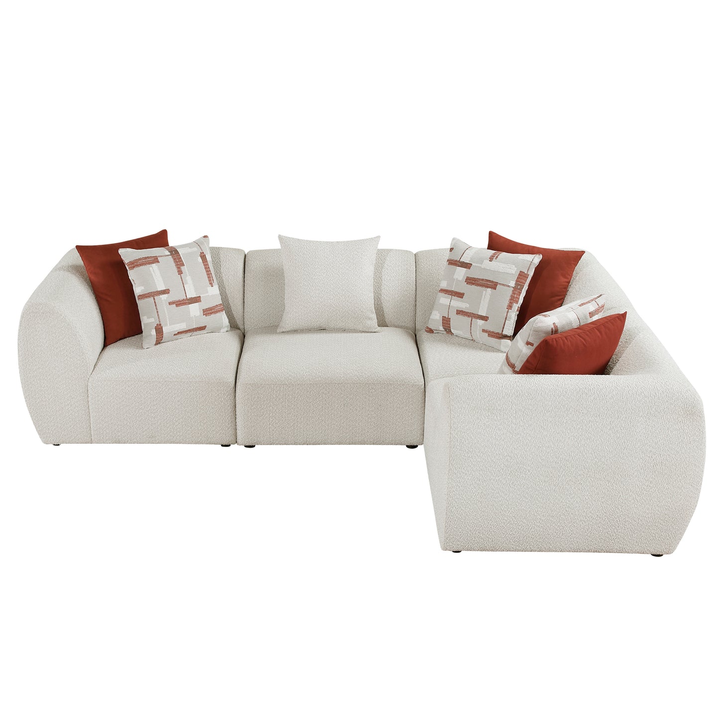 9669CN*3CR1AC - (4)4-Piece Modular Sectional