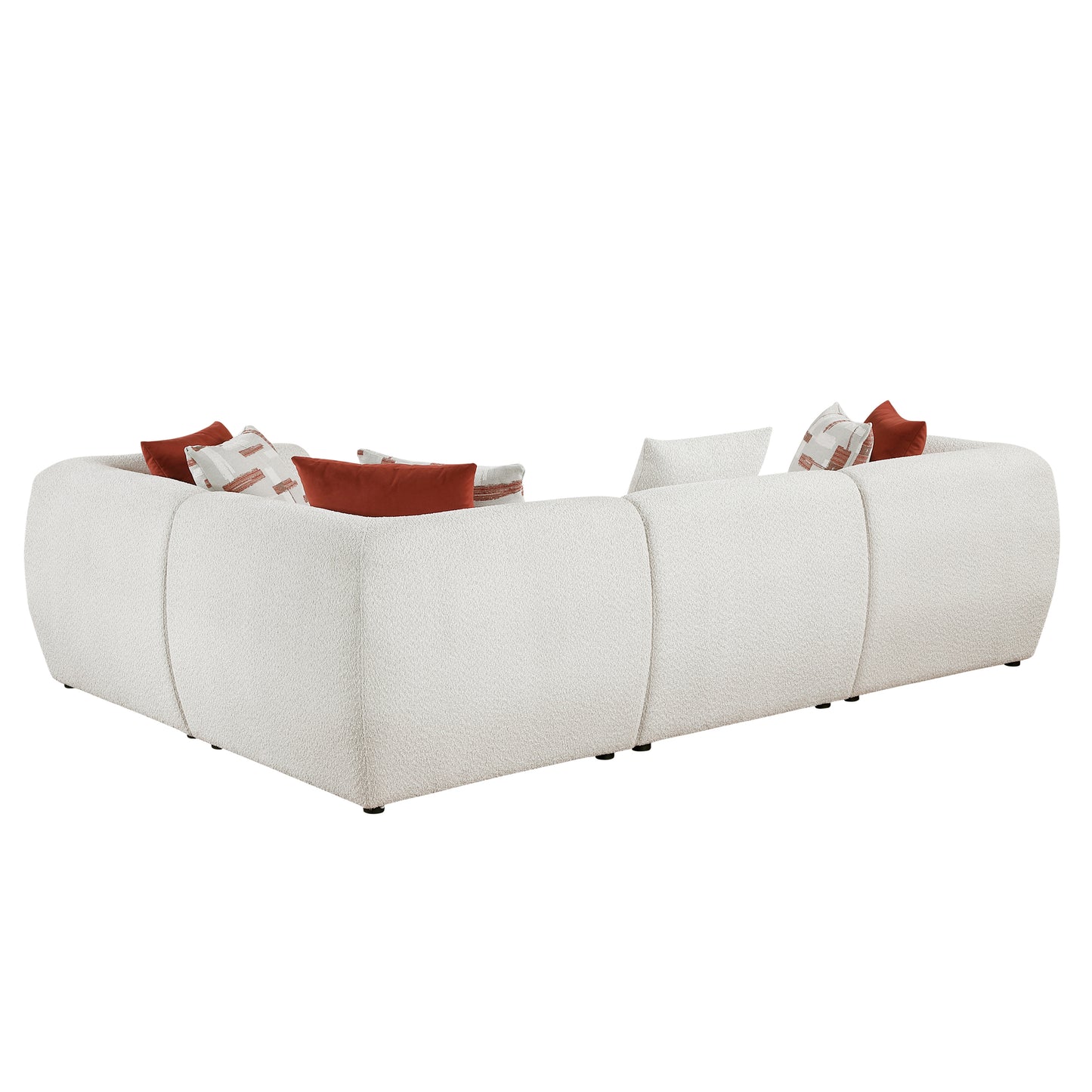 9669CN*3CR1AC - (4)4-Piece Modular Sectional