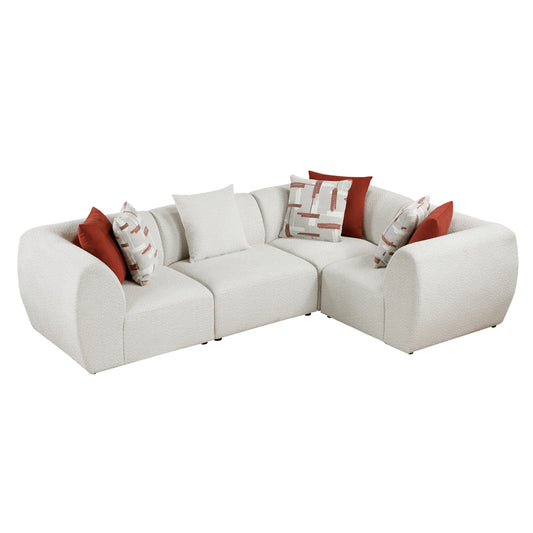 9669CN*3CR1AC - (4)4-Piece Modular Sectional