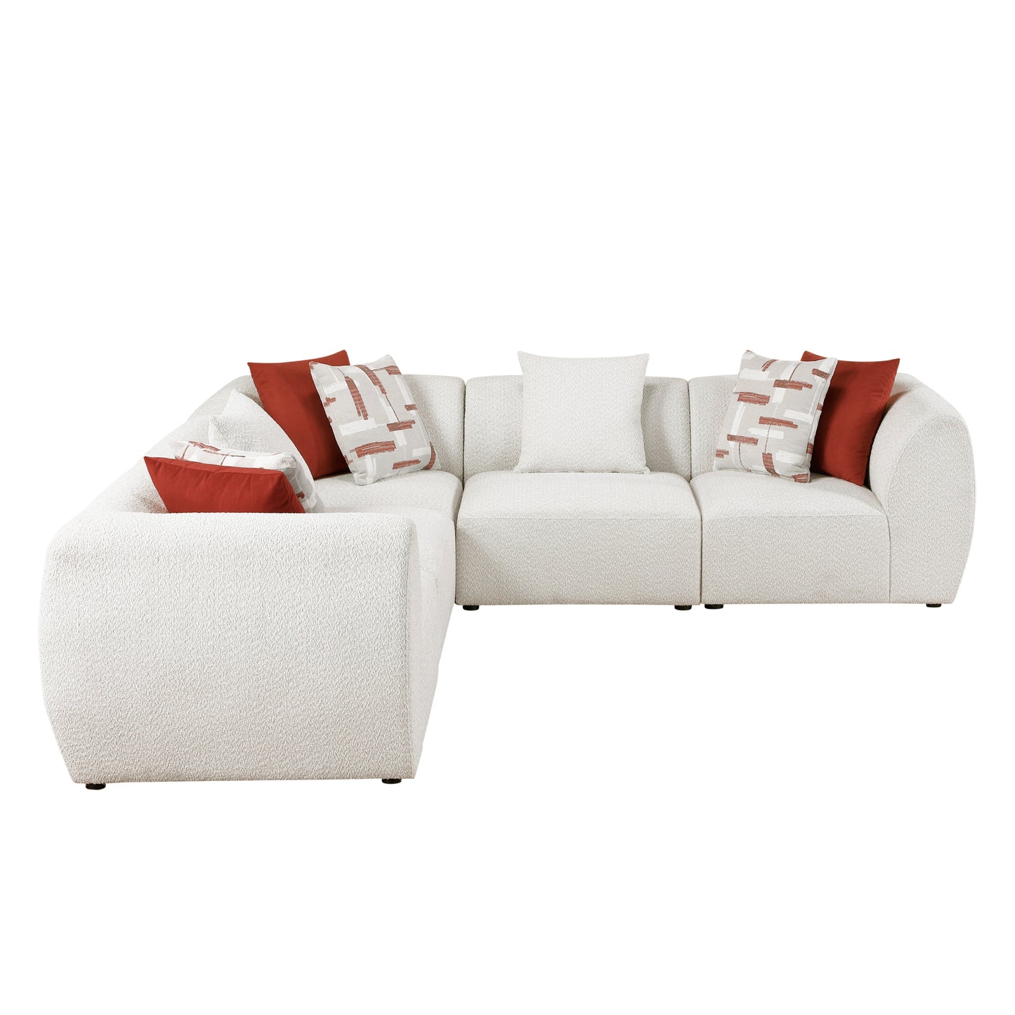 9669CN*3CR2AC - (5)5-Piece Modular Sectional