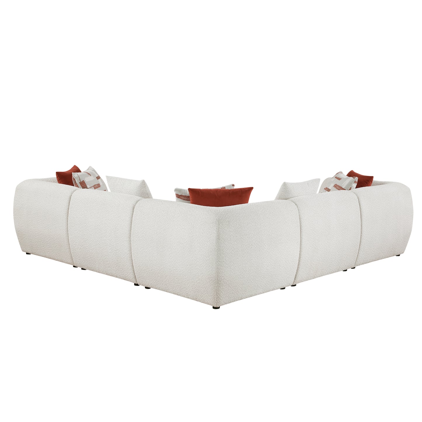 9669CN*3CR2AC - (5)5-Piece Modular Sectional