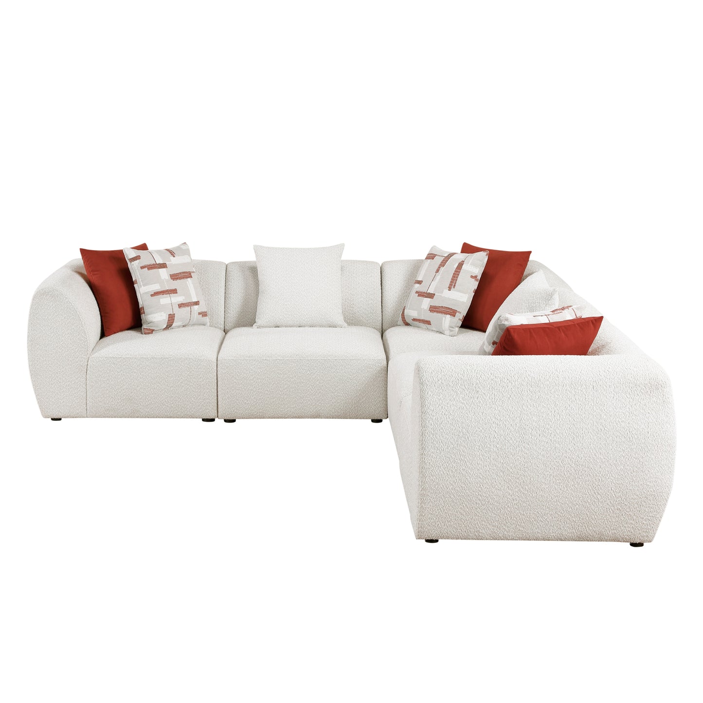 9669CN*3CR2AC - (5)5-Piece Modular Sectional