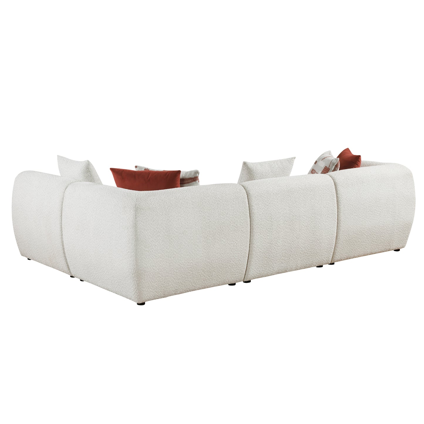 9669CN*42CR2AC - (4)4-Piece Modular Sectional