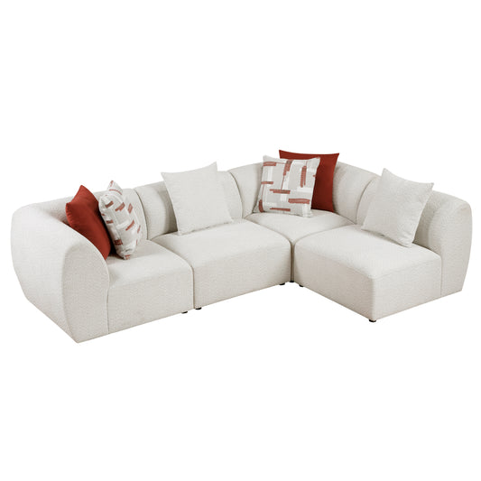 9669CN*42CR2AC - (4)4-Piece Modular Sectional