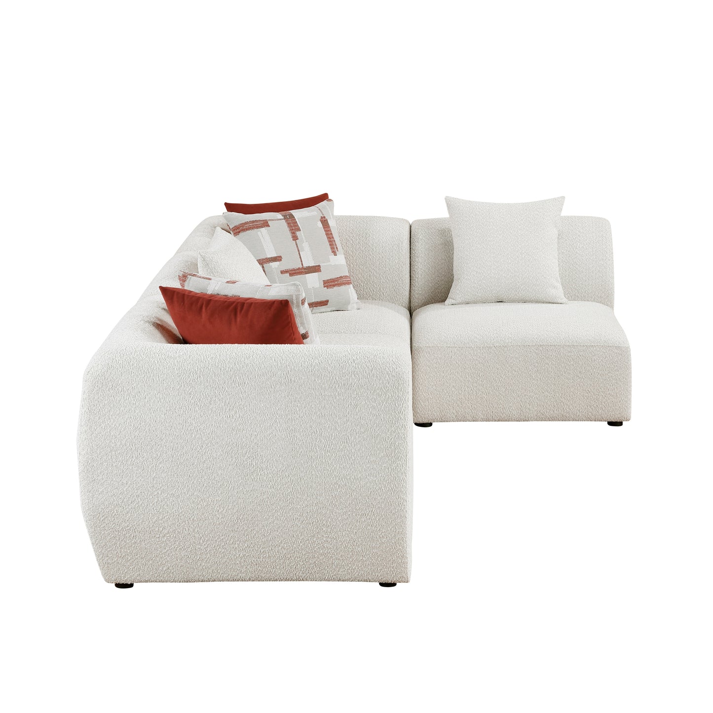 9669CN*42CR2AC - (4)4-Piece Modular Sectional
