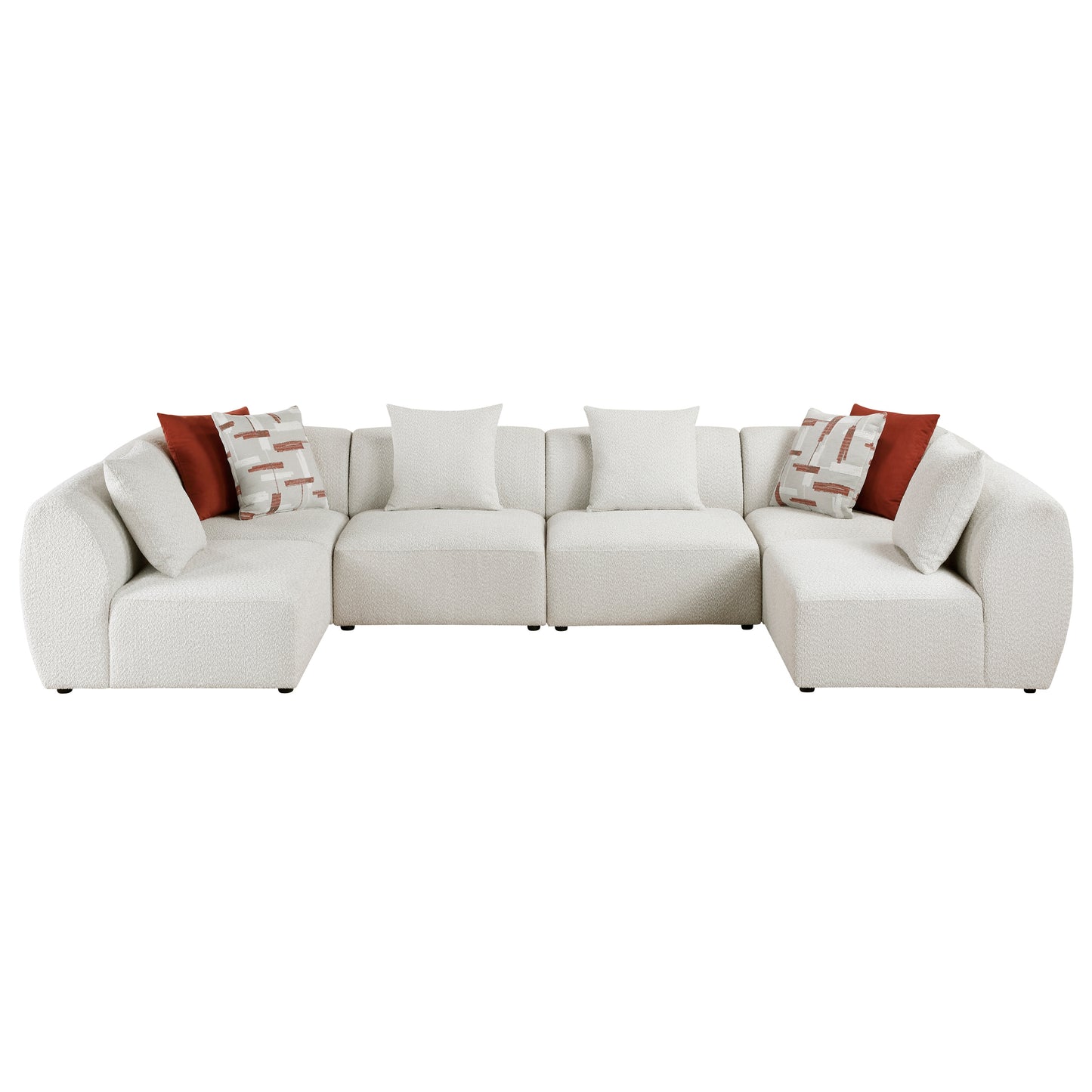 9669CN*62CR4AC - (6)6-Piece Modular Sectional