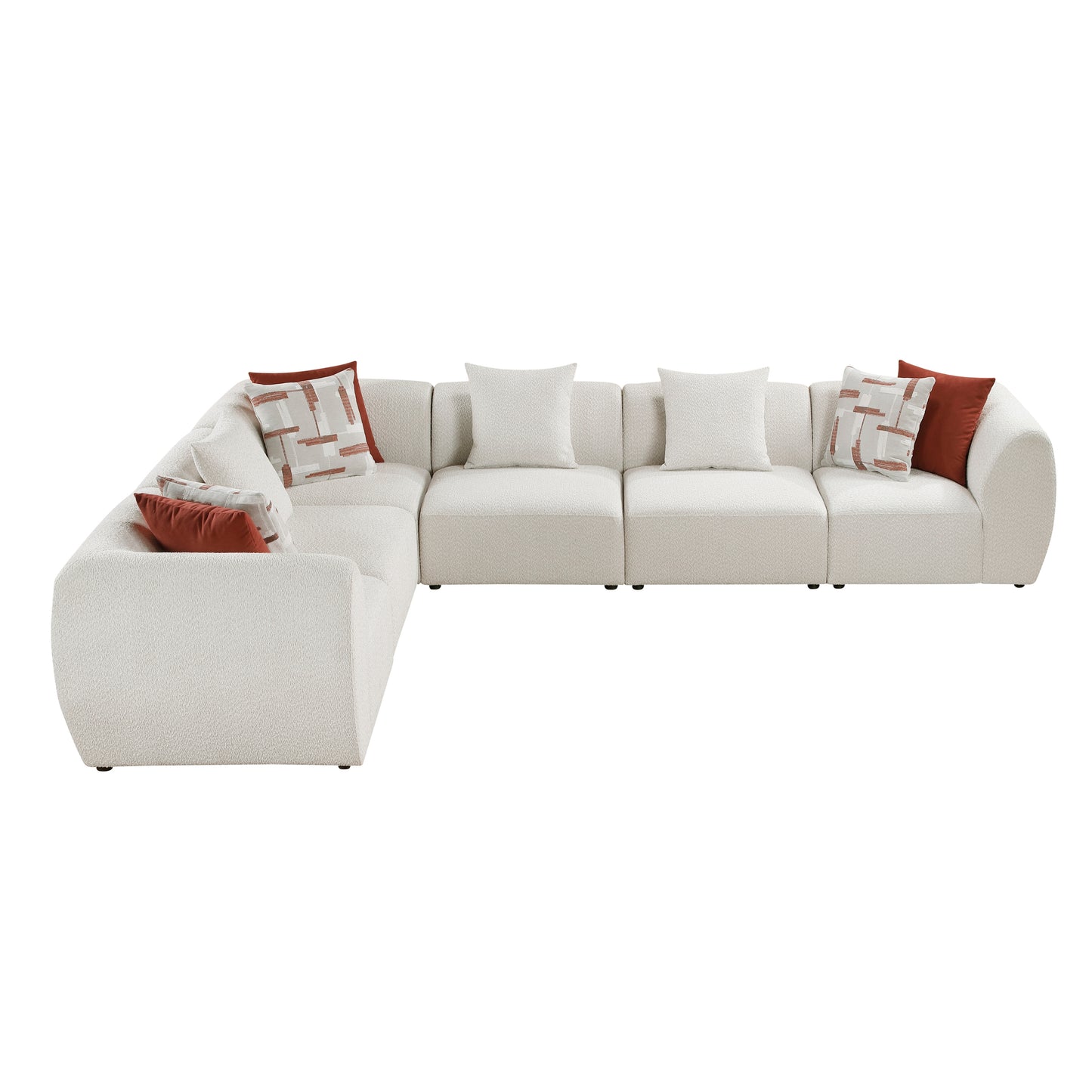 9669CN*63CR3AC - (6)6-Piece Modular Sectional