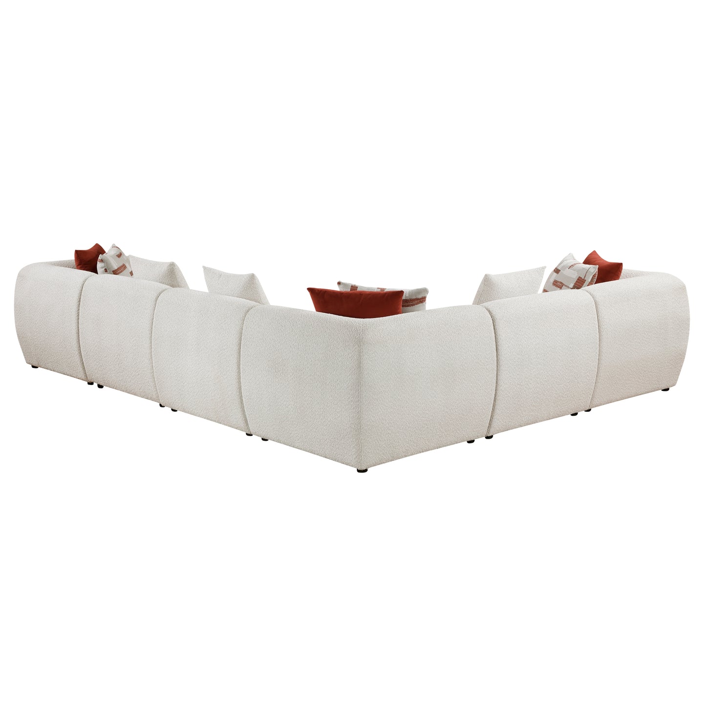 9669CN*63CR3AC - (6)6-Piece Modular Sectional