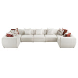 9669CN*74CR3AC - (7)7-Piece Modular Sectional