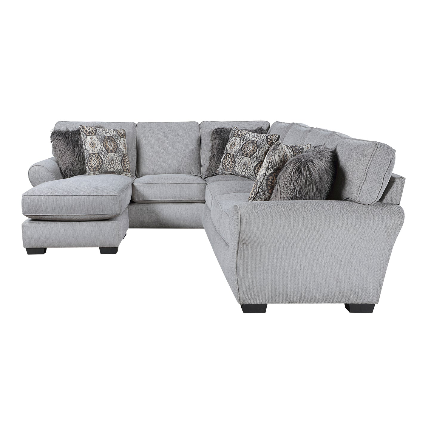 9679GY*SC - (2)2-Piece Reversible Sectional