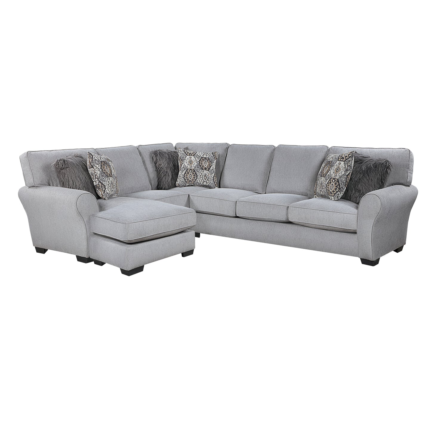 9679GY*SC - (2)2-Piece Reversible Sectional