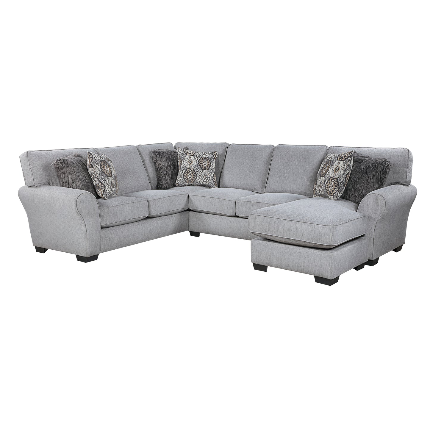 9679GY*SC - (2)2-Piece Reversible Sectional