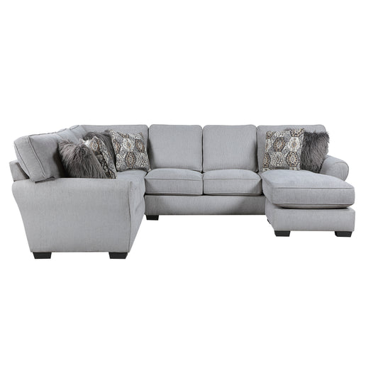 9679GY*SC - (2)2-Piece Reversible Sectional