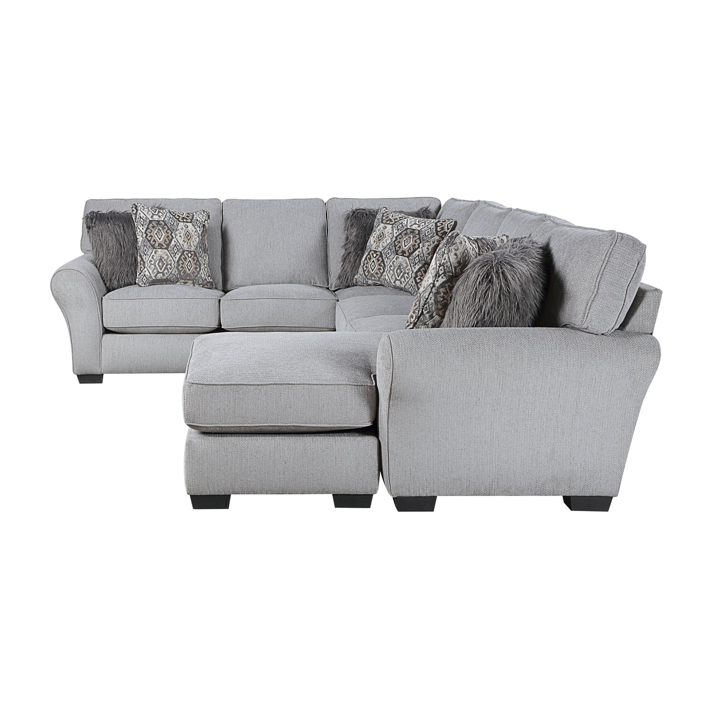 9679GY*SC - (2)2-Piece Reversible Sectional