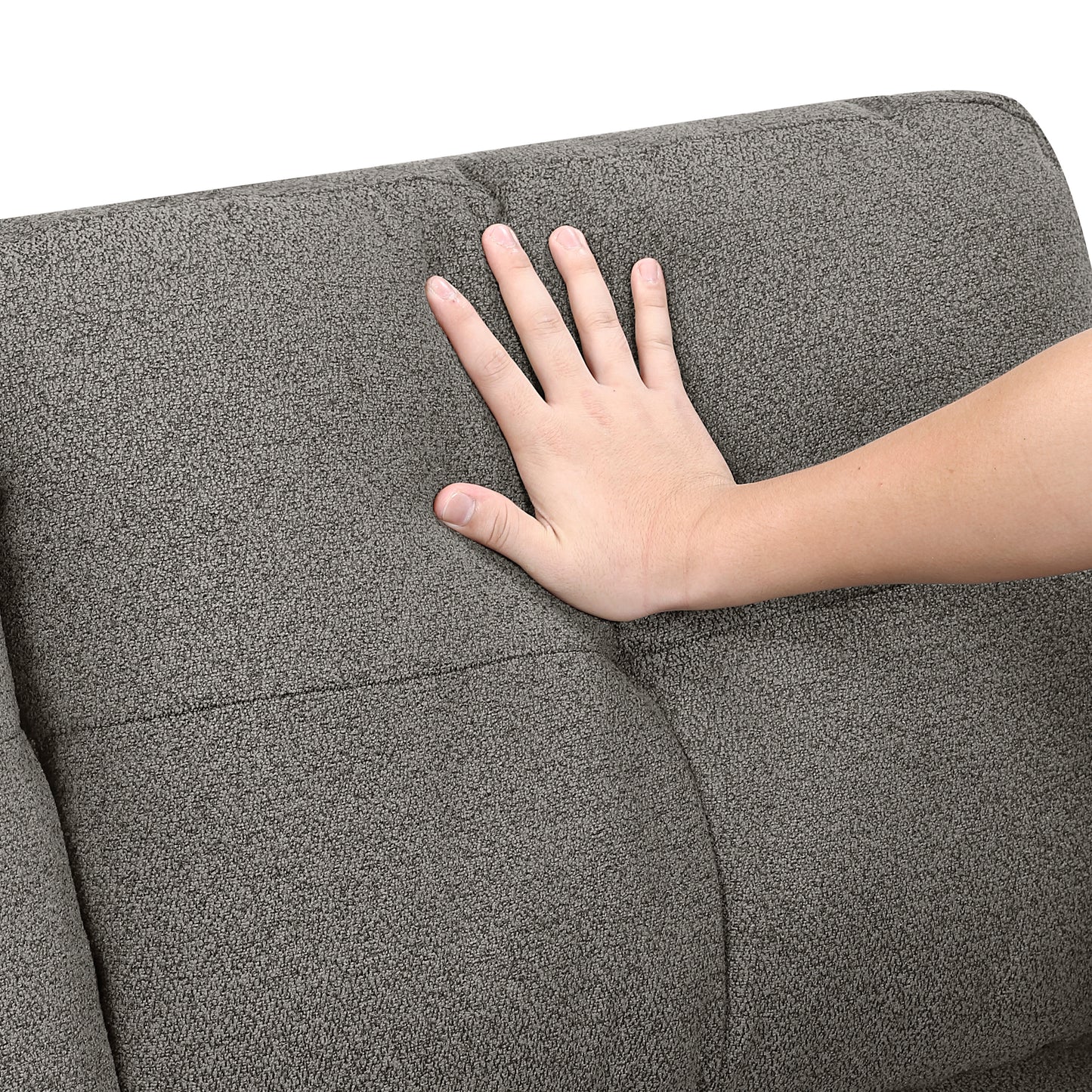 9705DB*32AVC - (3)Sectional with Reversible Chaise, Pull-out Bed, Shelves and Charging Ports