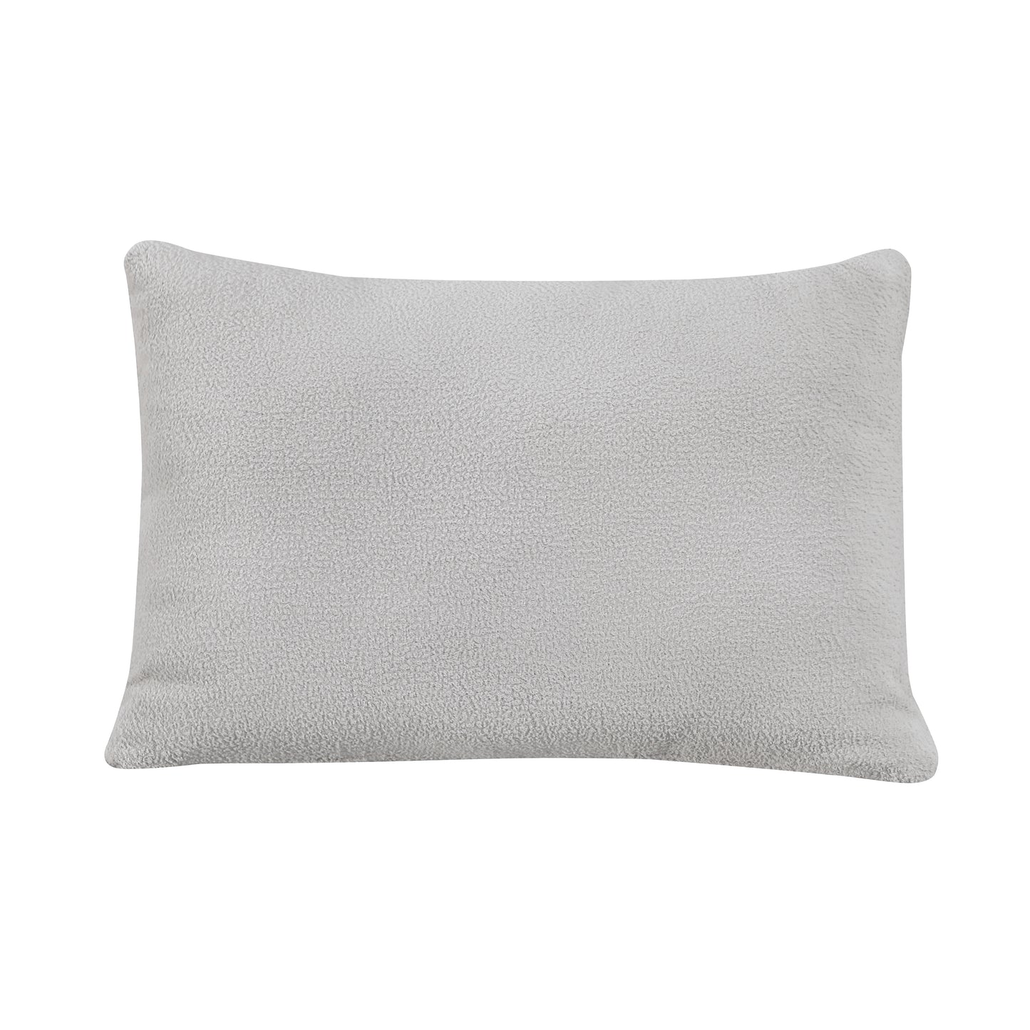 9707GRY-2CL - Convertible Armless 2-Seater with Pull-out Bed and Charging Ports